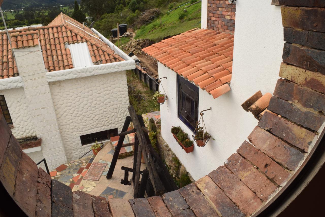 El Pedregal Sopo Bed and Breakfast Εξωτερικό φωτογραφία