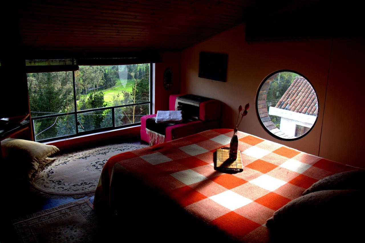 El Pedregal Sopo Bed and Breakfast Εξωτερικό φωτογραφία