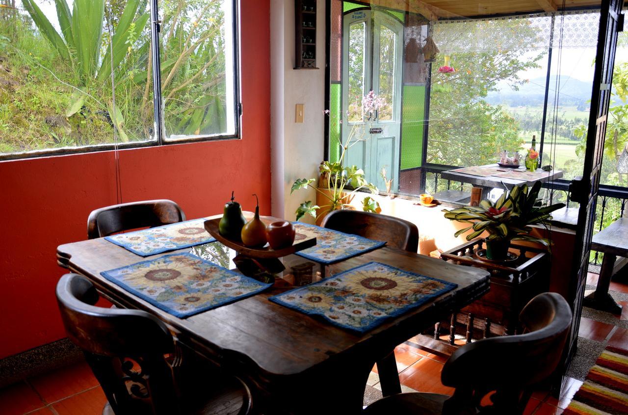 El Pedregal Sopo Bed and Breakfast Εξωτερικό φωτογραφία