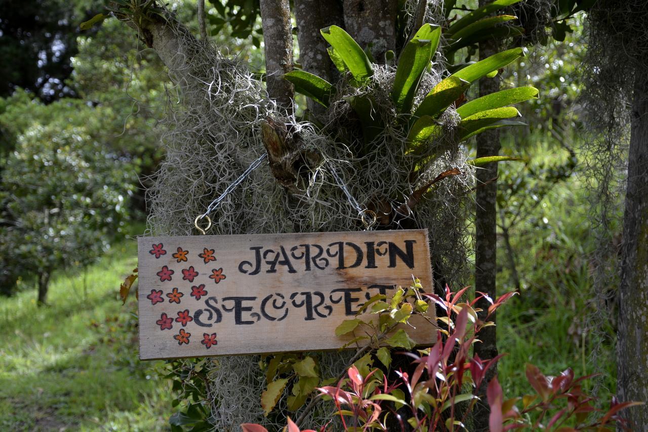 El Pedregal Sopo Bed and Breakfast Εξωτερικό φωτογραφία
