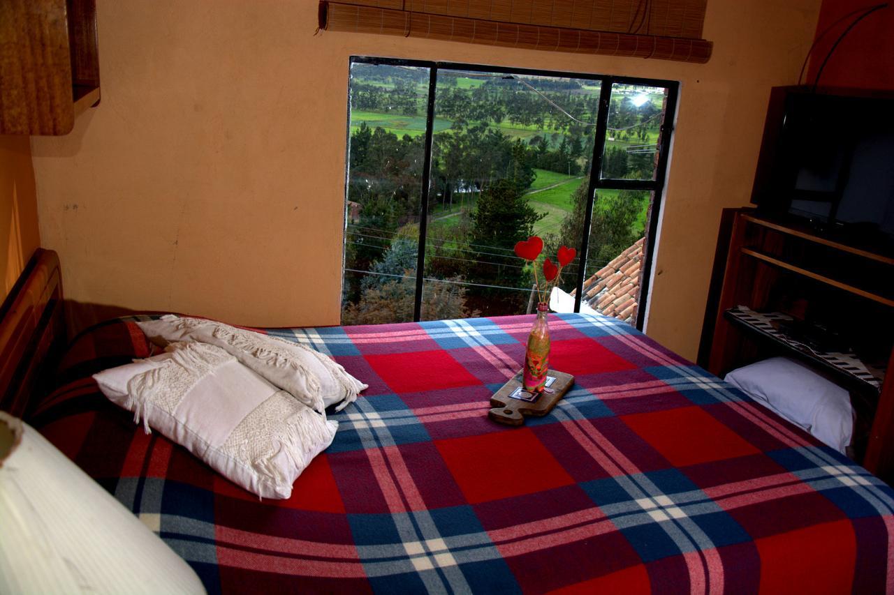 El Pedregal Sopo Bed and Breakfast Εξωτερικό φωτογραφία