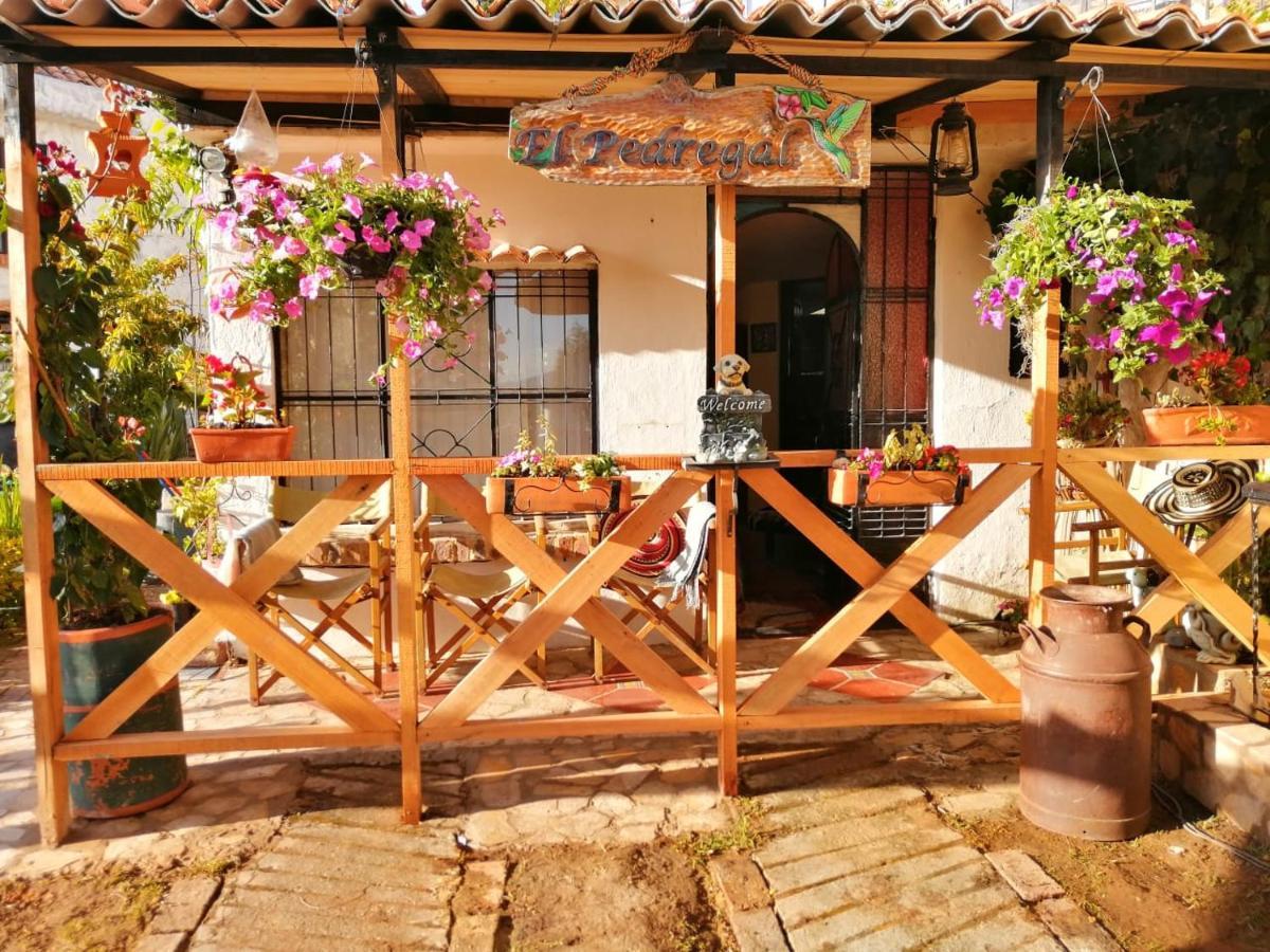 El Pedregal Sopo Bed and Breakfast Εξωτερικό φωτογραφία